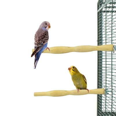 Back Zoo Nature Wood Perch 25 Cm 2 St