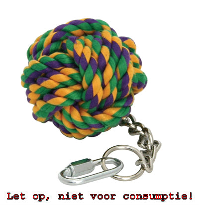 Happy Pet Touwbal Aan Ketting Vogel