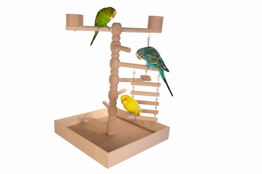 Trixie Houten Speelplaats – Voor Actieve & Blije Vogels