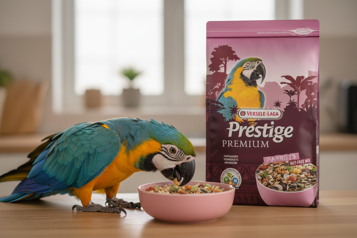 Versele-Laga Prestige Premium Papegaaien Zonder Noten