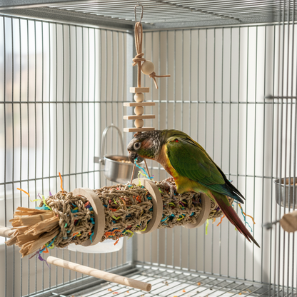 Trixie Zeegras Speelgoed – Natuurlijk Sloep- & Fourageerspeelgoed