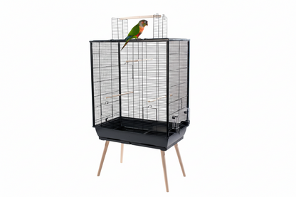 Zolux Vogelkooi Neo Jili Xl Zwart – Veilige & Rustige Leefomgeving