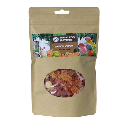 Back Zoo Nature Papaya Cubes