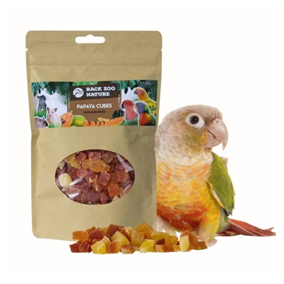 Back Zoo Nature Papaya Cubes