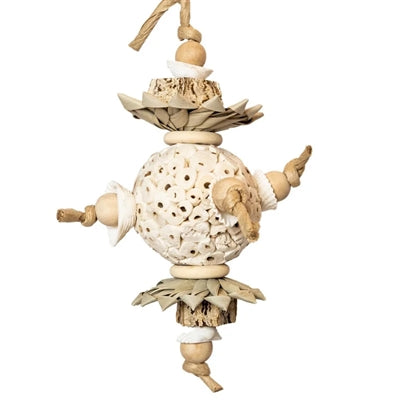 Back Zoo Nature Ball And Shells Ca. 30X12X12 Cm