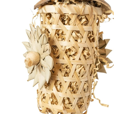 Back Zoo Nature Shredding Rocket Ca. 36X10X8 Cm