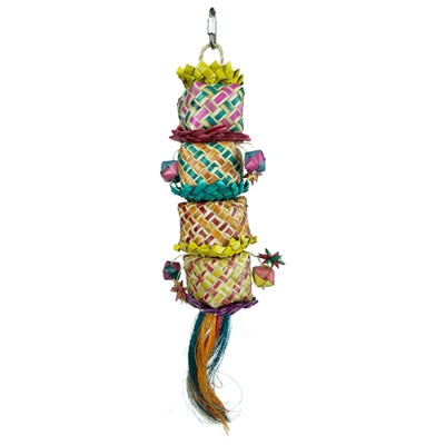 Back Zoo Nature Flower Tower Ca. 45X7X7 Cm