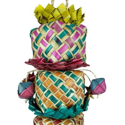 Back Zoo Nature Flower Tower Ca. 45X7X7 Cm
