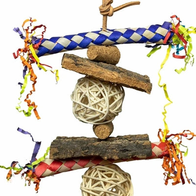Back Zoo Nature Corky Finger Traps Ca. 35X18X8 Cm