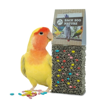 Back Zoo Nature Cardboard Treat Block 14X8X4 Cm