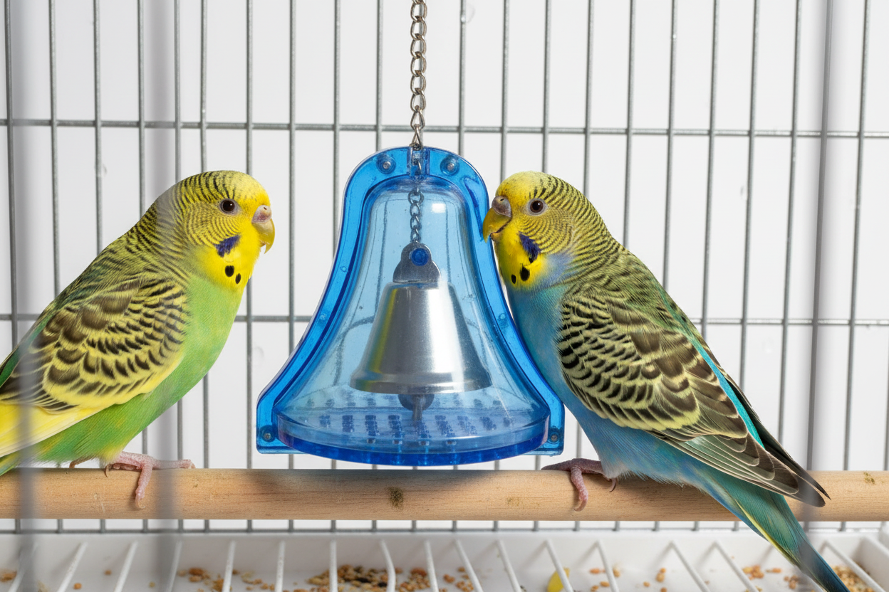 Bel – Stimuleert actief gedrag en voorkomt verveling