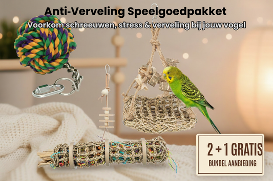 Anti‑Verveling Speelgoedpakket
