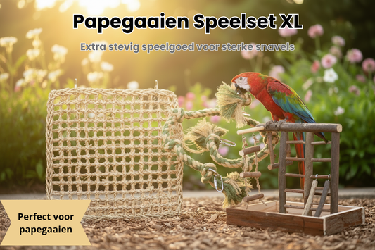 Papegaaien Speelset XL