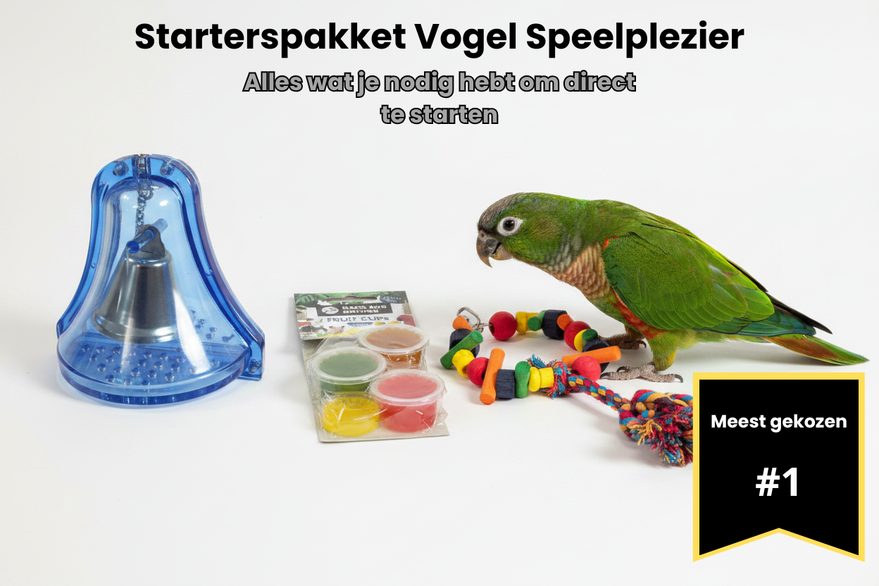 Starterspakket Vogel Speelplezier