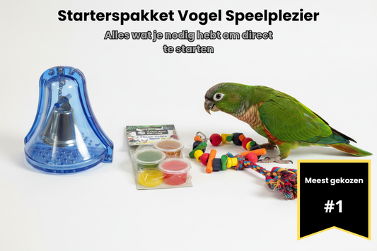 Starterspakket Vogel Speelplezier
